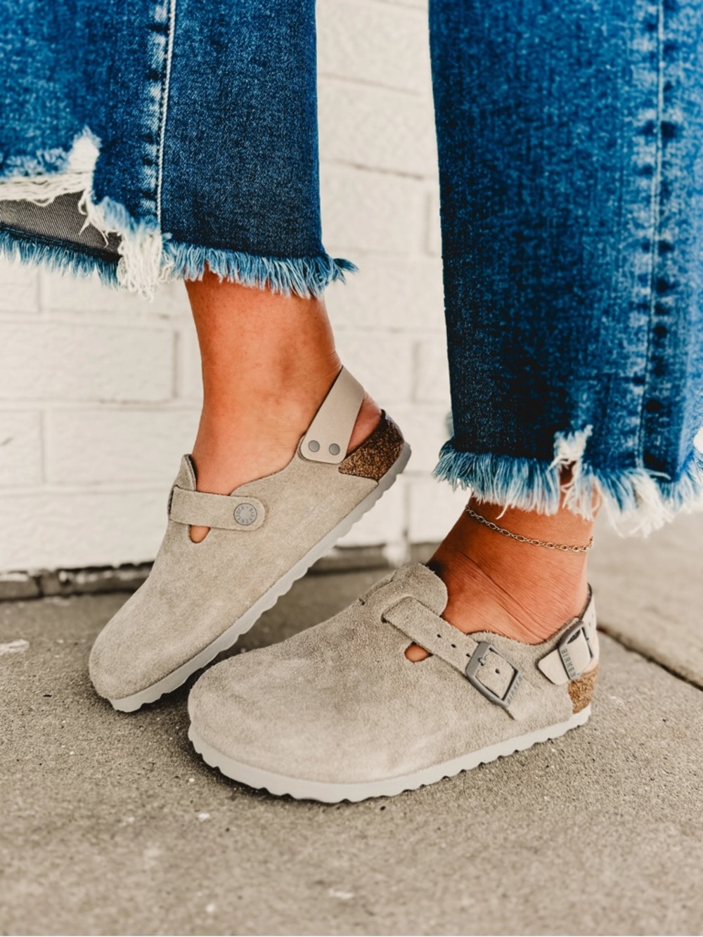 Birkenstock Tokio Clogs stone coin - Picture 9 of 9